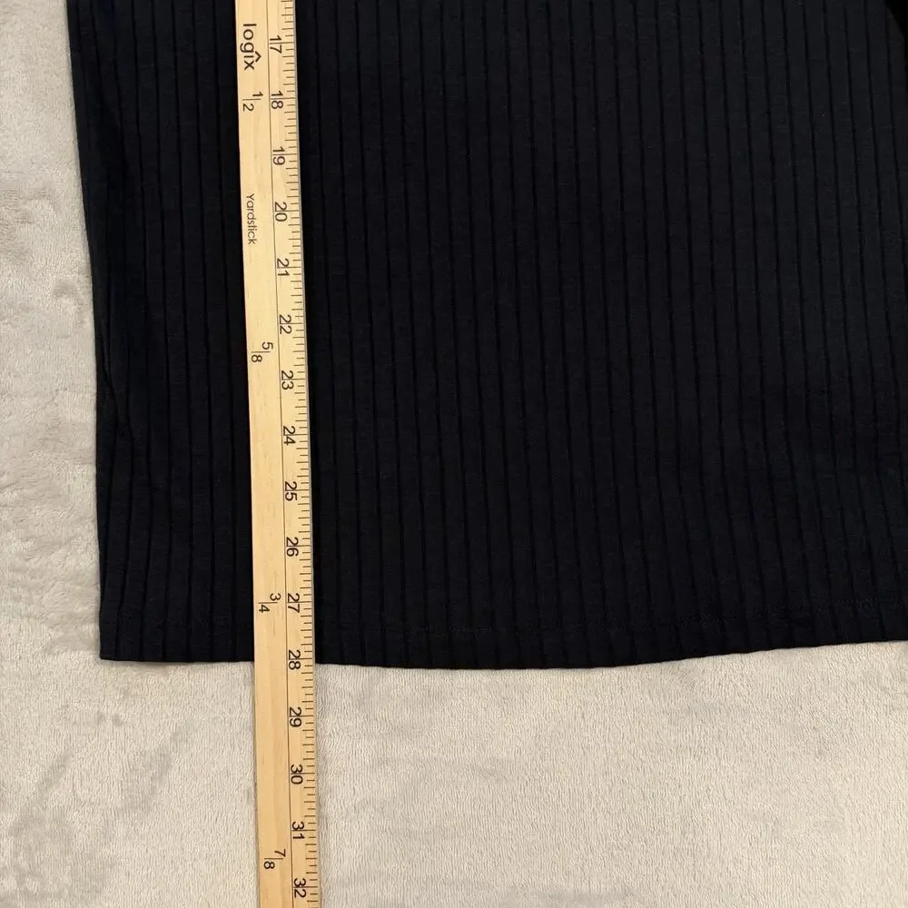 Adidas Girls Dress S(9-10) Black Crewneck Short Sleeve Pullover New With Tags - Picture 3 of 4